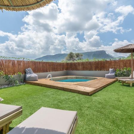 Cozy House With Pool Near Beach Gazi Exteriör bild